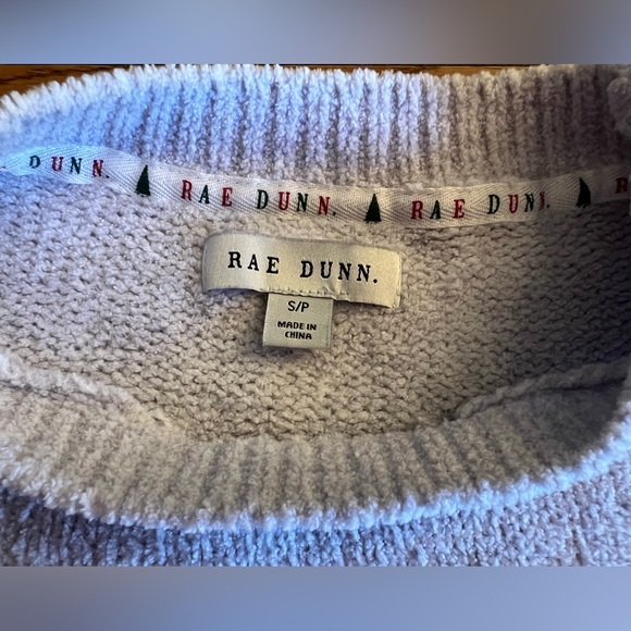 Women’s Rae Dunn, Joy-Sweater, Size S/P - Picture 10 of 14